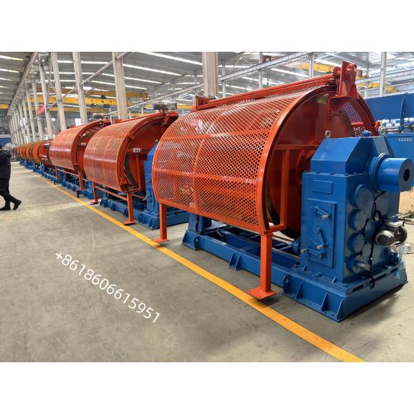 Pre-shaped Wire (TW) Overhead Conductor Rigid Stranding Machine JLK-710/12+18