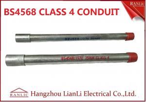 China Electrical BS4568 Gi Conduit Pipe 4 With Maximum Size Up to 150mm on sale