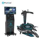 1 Player Virtual Reality Vibration Simulator Coin Operated Games Indoor