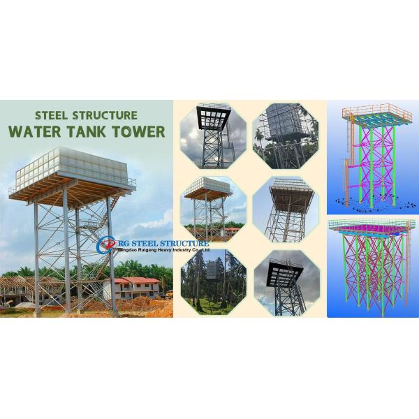 ASTM Hot Dipped Galvanized Water Tank For Potable Water Water Tank Holder