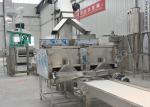 Customized Cocoa Processing Equipment Grinding / Cocoa Bean Peeling Machine