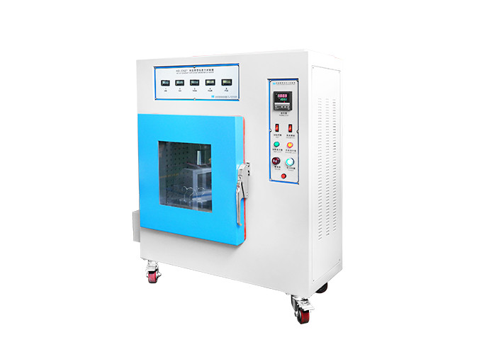 PID Control Rubber Testing Machine , Hot Temperature Adhensive Tape Testing