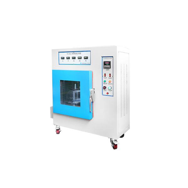 PID Control Rubber Testing Machine , Hot Temperature Adhensive Tape Testing