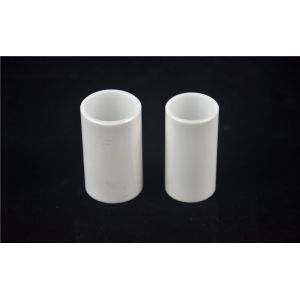 China White Ceramic Cylinder Liner , Zirconia Tube Ceramic Material Properties on sale