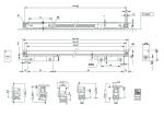 Easson Glass Micro Linear Encoder Scale for Small Lathe Drilling Machine
