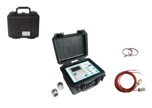 China TF1100-EP Portable Ultrasonic Liquid Flow Meter With Non Invasive Sensor on sale