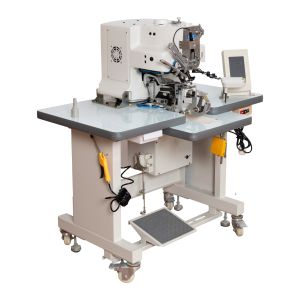 China Computerized Four Hole Buttonhole Stitch Machine For Industrial Use wholesale