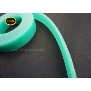 Solvent Resistant Screen Printing Squeegee Blades Large Mechanical Strength