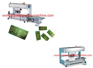 China Automatic FR4 CEM1 PCB Depaneling Equipment Motor Driven With Speed Controller on sale