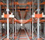 Explosive Proof Radio Shuttle Racking For Warehouse Storage Racking Shuttle