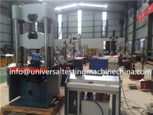 WAW-1000D Computer Control Hydraulic Universal Testing Machine tensile strength testing machine