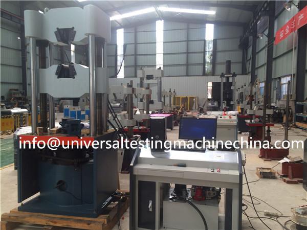 Quality WEW-2000B Computer Screen Hydraulic Universal Testing Machine for sale