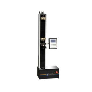 China Single Arm Type Tension Testing Machine , Liquid Crystal Display Control Tensile Strength Machine WDW-S Series wholesale