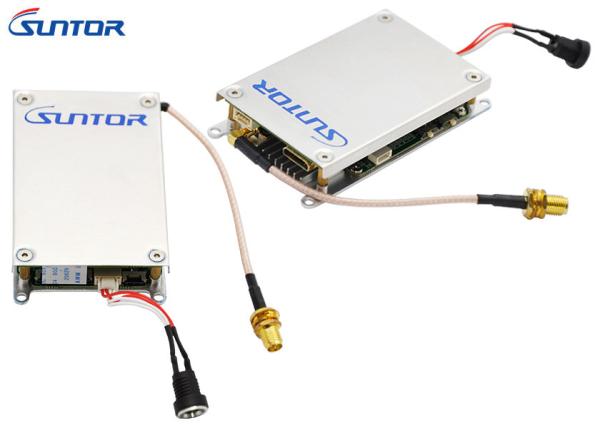 Quality 400Mw Cofdm Wireless Transmitter For Fpv , Digital Video Transmitter Long Distance for sale
