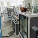 Twin-Screw PVC Fibre Reinforced Pipe Making Machine with Automatic Control