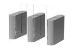 DC24V SS316 BLDC Sliding Barrier Gate 50HZ RS485 With Access Control System