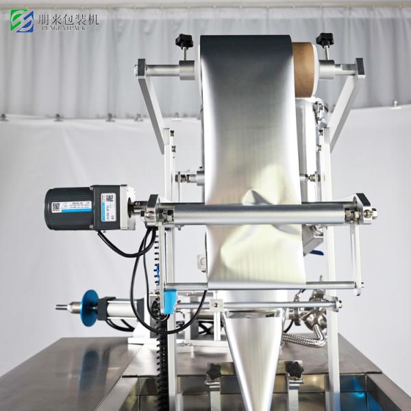 Automatic Irregular Liquid Sachet Packaging Machine for Jelly / Thin Liquids