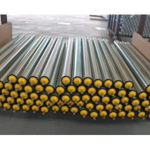 China Sprocket Drive Support 25mm Steel Gravity Roller Replacement wholesale