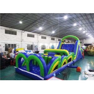Radical Run Extreme Inflatable Obstacle Challenges , Inflatable Slide Run