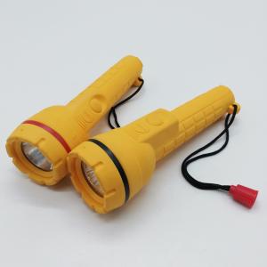 China Safety Boat Waterproof Torch Water Float AA Battery Flashlight wholesale