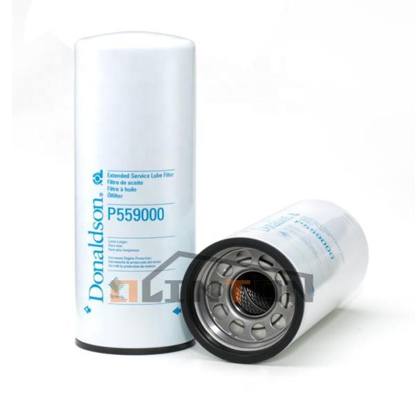 Construction Works Excavator Oil Filter P559000 Part No VO2079 2101869 A047950 LF9001