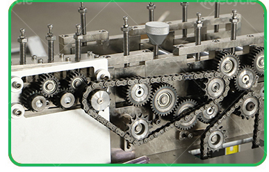 Face Mask Making Machine Fully Automatic KF94 Mask Packing Machine 6375*2600*1650