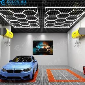 China 10 Lumens IP65 Rated Led Workshop Lights for Surface Mounting Requirements 14pcs beehive light wholesale