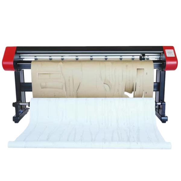 Quality GM-L3 Vertical Inkjet Dual HP45 Ink Cartridge CAD Printing Plotter for Apparel Plotter for sale