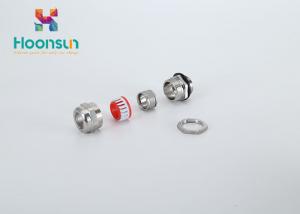 China EX - 1 / 1Ka Fire Resistant Cable Glands / Passivation Surface Armoured Cable Glands wholesale