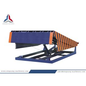 China 8 Tons Stationary Loading Hydraulic Dock Leveler from China Supplier wholesale