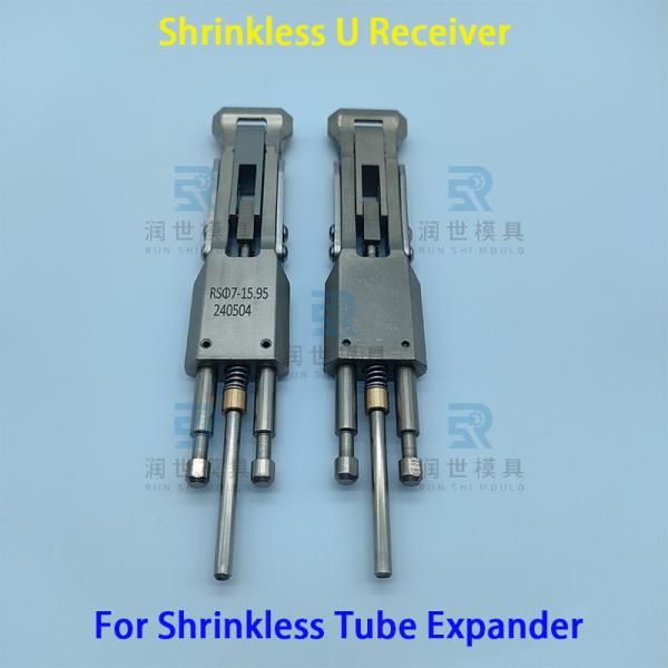 Heavy Duty Carbide Shrinkless Flaring Head For Coil Tube Expansion Machines