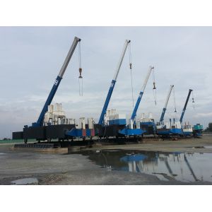 China Precast Concrete Hydraulic Press In Pile Driver , Press Pile Machine wholesale