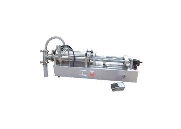Quality Piston Semi Auto Filling Machine High Precision With Pneumatic Control for sale
