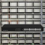 Stock 20-Port POE Gigabit Ethernet Switch Managed VLAN Stackable Switch with