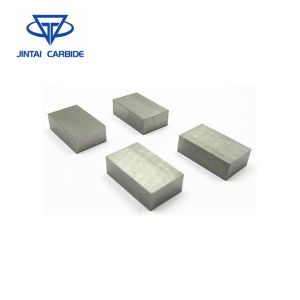 Customized Siz Sintered Carbide Strip , Tungsten Carbide Block Durable