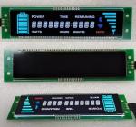 TN HTN Blue HT1621 Controller Monochrome Seven Segment LCD Screen Display Module