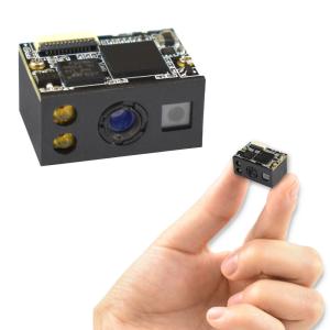 China Data Matrix Embedded QR TTL 232 2D Barcode Scanner Module wholesale