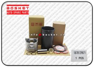 China ISUZU 6HK1 Engine Cylinder Liner Set 1-87812987-0 1-87813767-1 1878129870 1878137671 wholesale