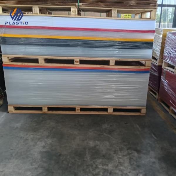 4*8ft Customized Color Acrylic Sheet 1220*2440*3mm Customized Logo With Good Package