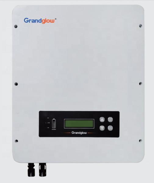 Quality New Style 3KW 5KW on grid  inverter single phase 3KW grid tie solar power inverter with inner MPPT controller for sale