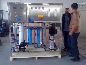 China 30Tons Perday Seawater Desalination Process For sale wholesale