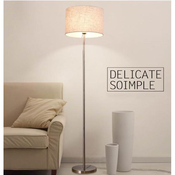 IP20 E27 holder fabric shade floor light led floor lamp for led floor lamp/indoor floor light for hotel