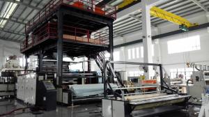 China High Capacity PP Non Woven Fabric Machine / Non Woven Fabric Stitching Machine wholesale