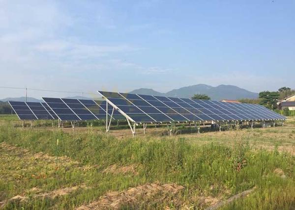 Quality Unique Multi Functional Solar Panel Mounting Bracket Reliable Framework for sale