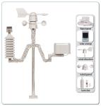 Compact Multifunctional Weather Station With Wind Speed And Direction Rainfall