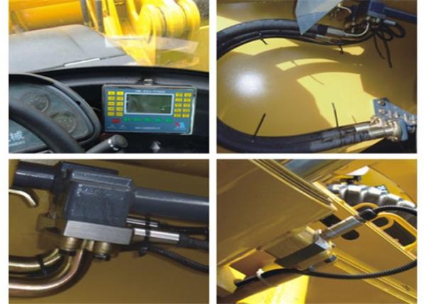 Quality High Version Onboard Weighing Systems , Front End Loader Weighing Systems Colorful LCD for sale