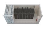 Low PUE Containerized Data Center For SME Cloud And Edge