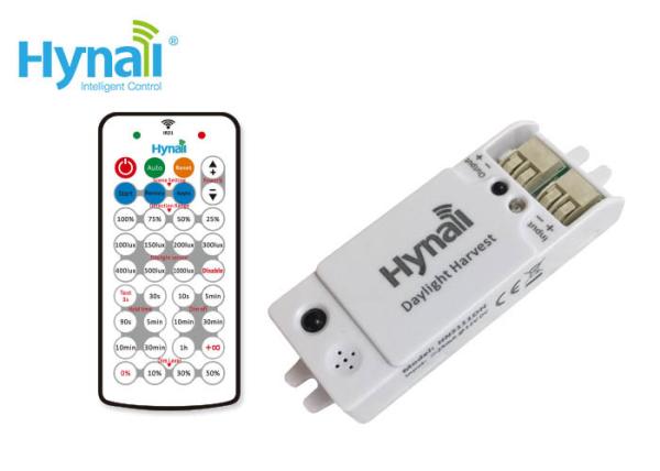 Quality 25mA Daylight Harvesting Sensor 1-10V Dimming IR Remote Control For Lighting System for sale