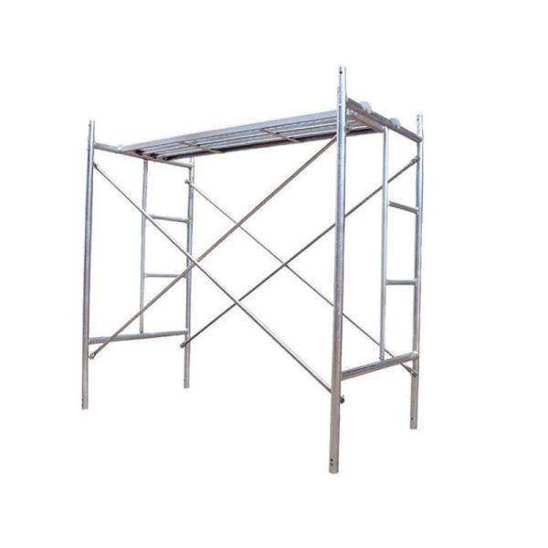 Customized Q235 Metal Protector Platform Portal Frame Scaffolding System for Construction