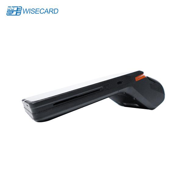 5MP Camera and Fingerprint Biometric Verification Android POS Terminal with